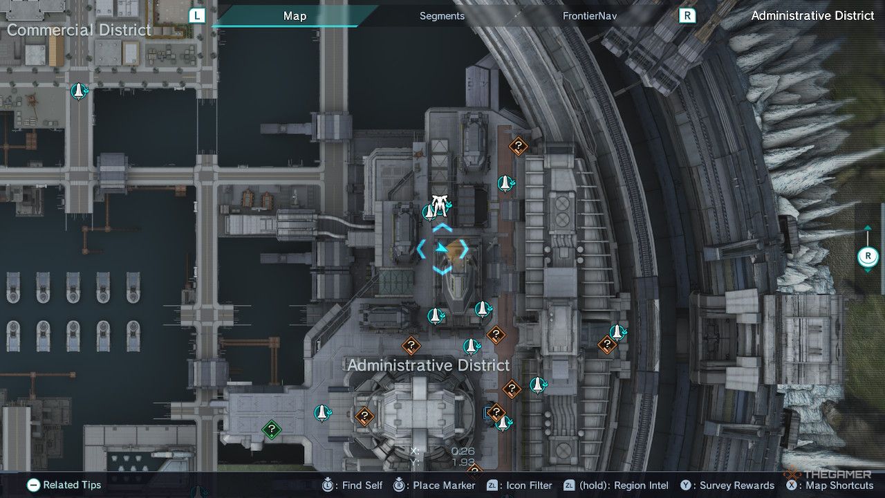 Camber hangar location xenoblade chronicles x definitive edition.