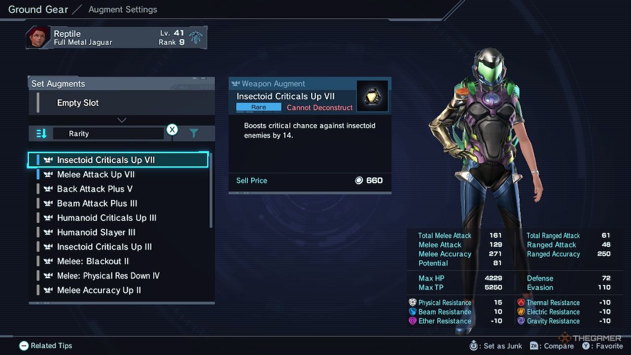An augment seen in the inventory in xenoblade chronicles x definitive edition.