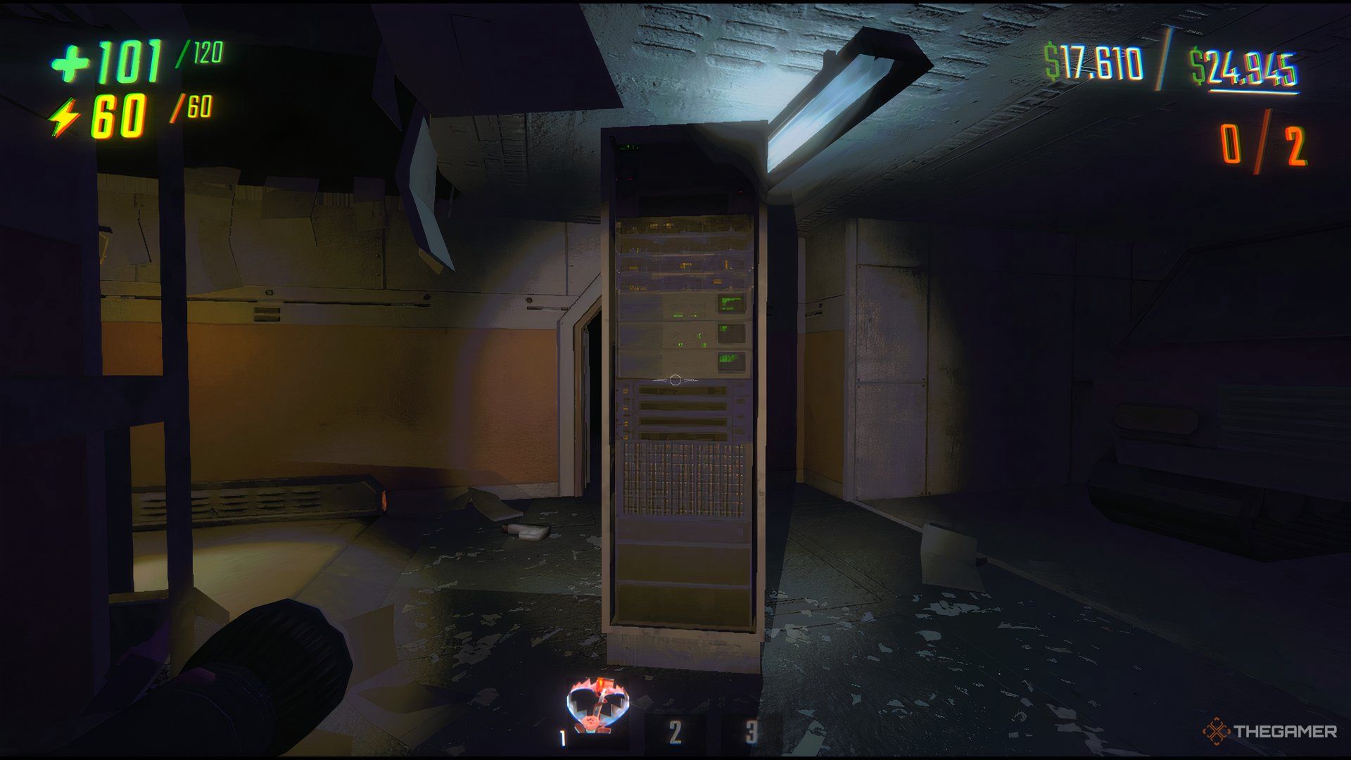 Large Computer Or Server Tower At Mcjannek Station In Repo.