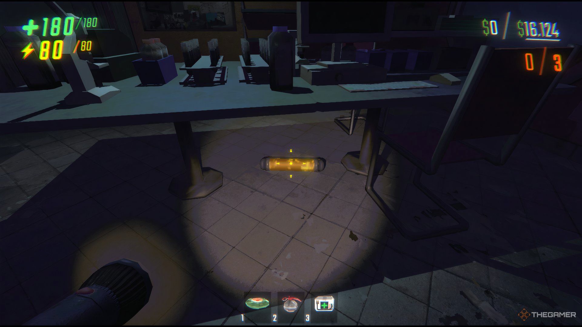 Finding A Glowing Radioactive Cylinder At Mcjannek Station In Repo.