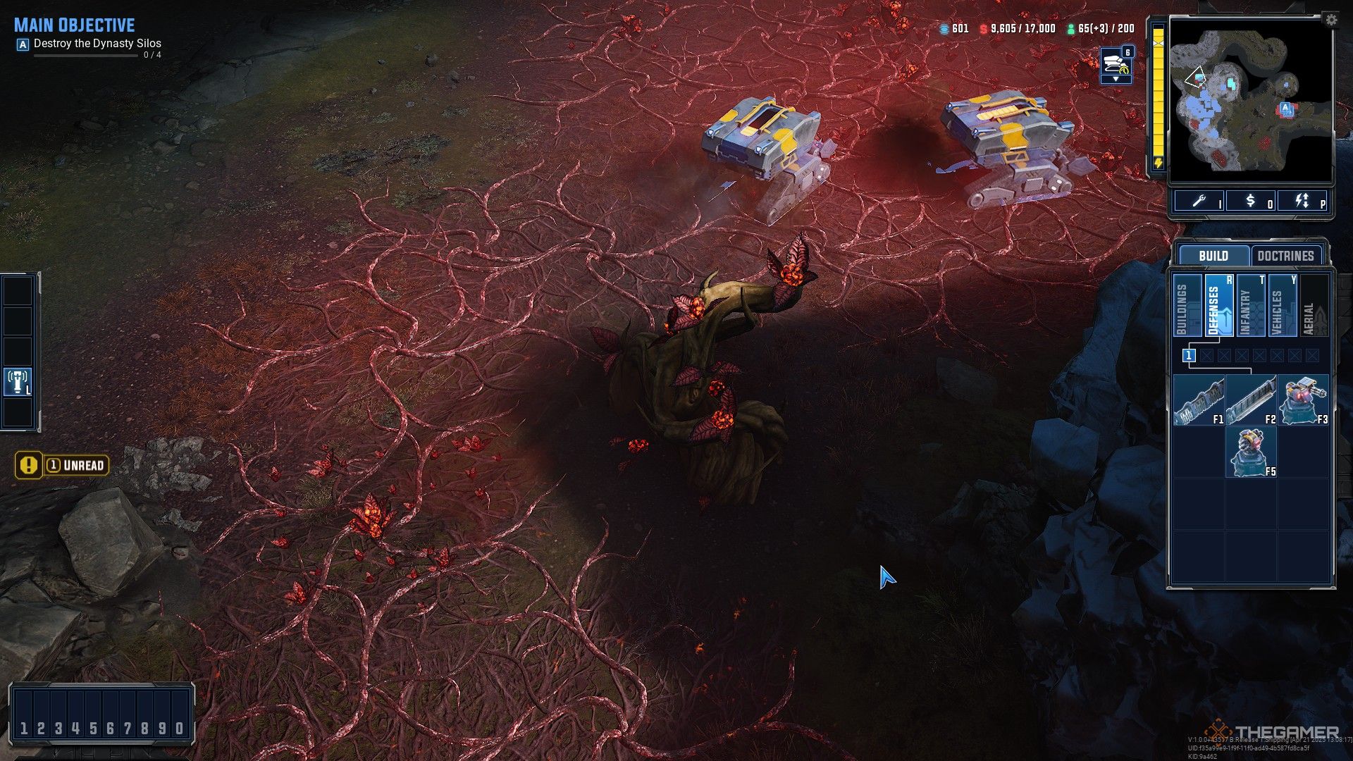 Tempest Rising: Tempest harvesters leaving a field.
