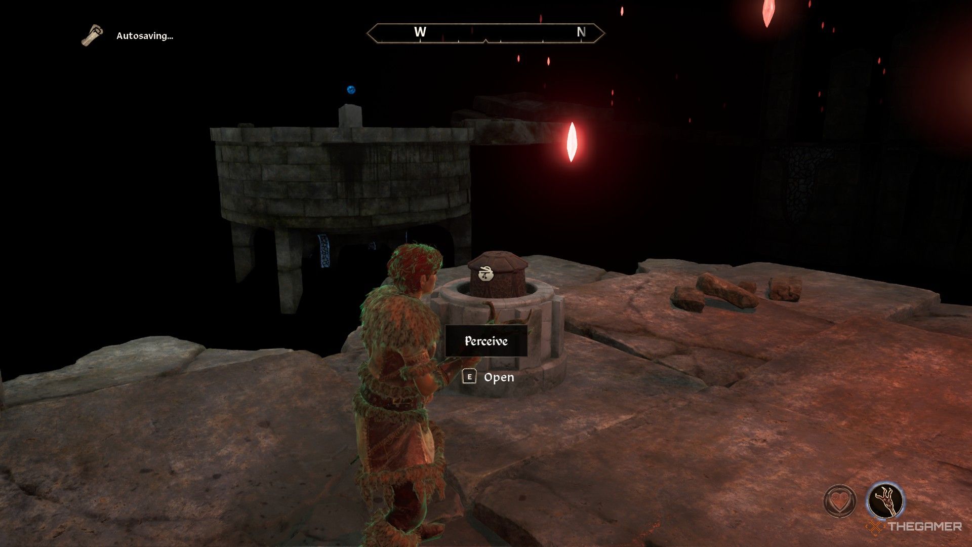 Player finds the Perception chest in the nightmare in Oblivion Remastered.