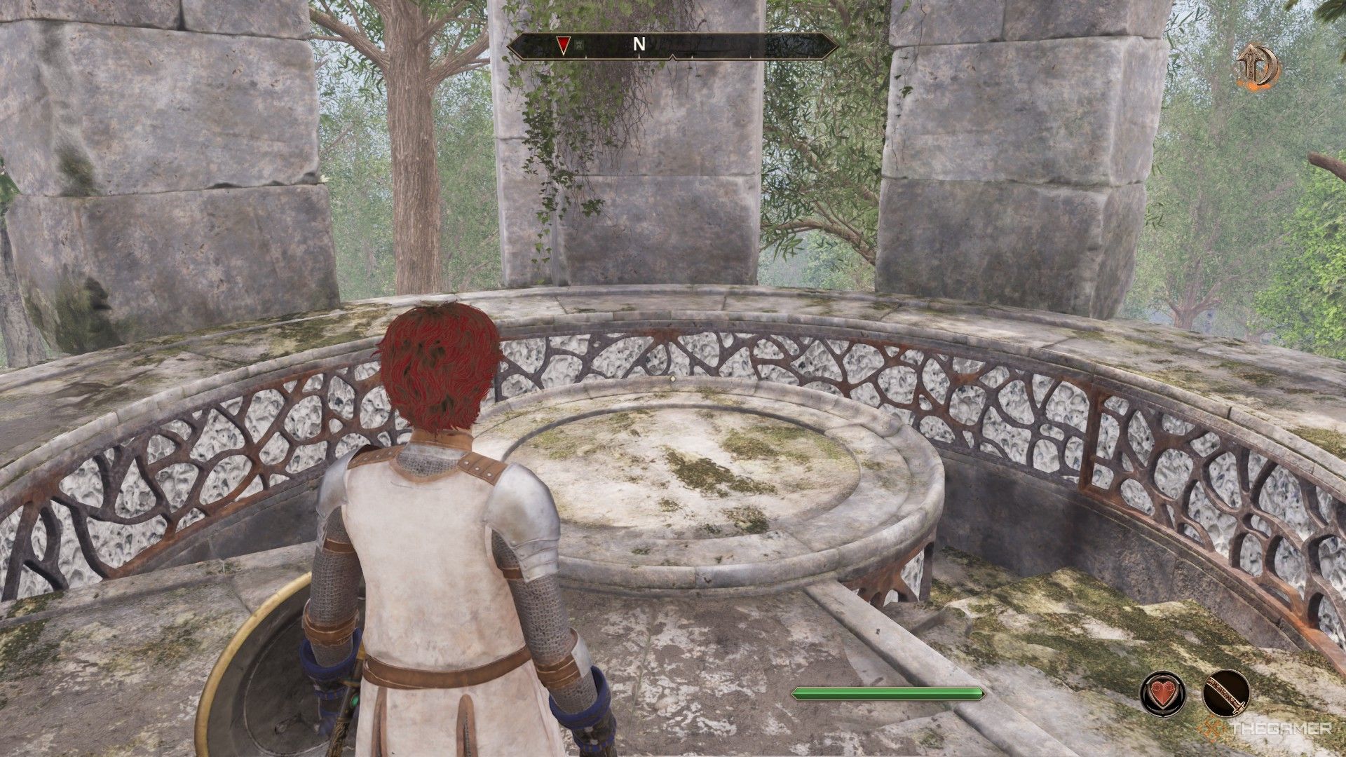 Player finds the stairs leading to the Nenyond Twyll Entrance in Oblivion Remastered.