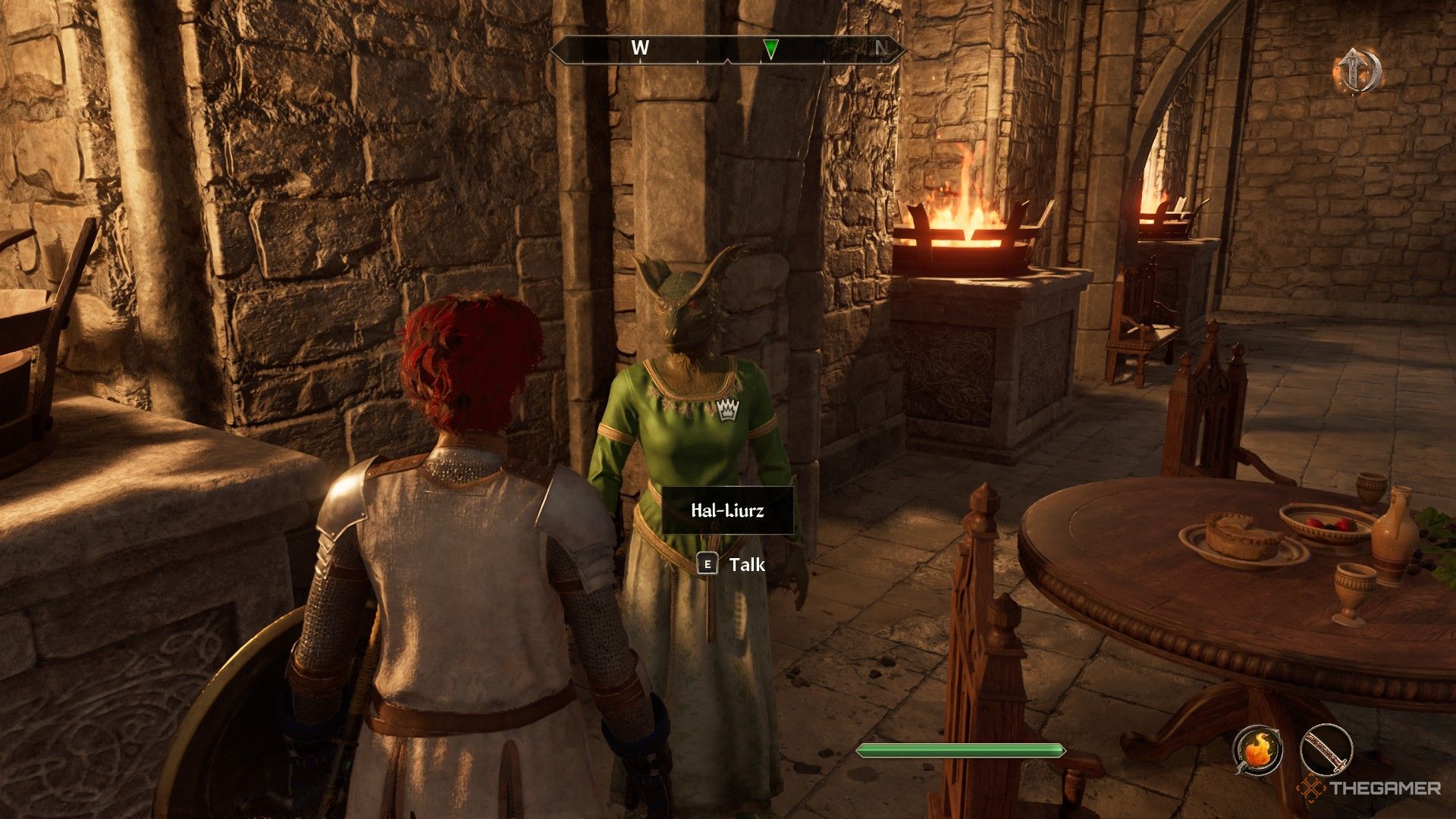 Player speaks with Hal-Lierz in SKingrad County Hall to ask for Count Janus in Oblivion Remastered.