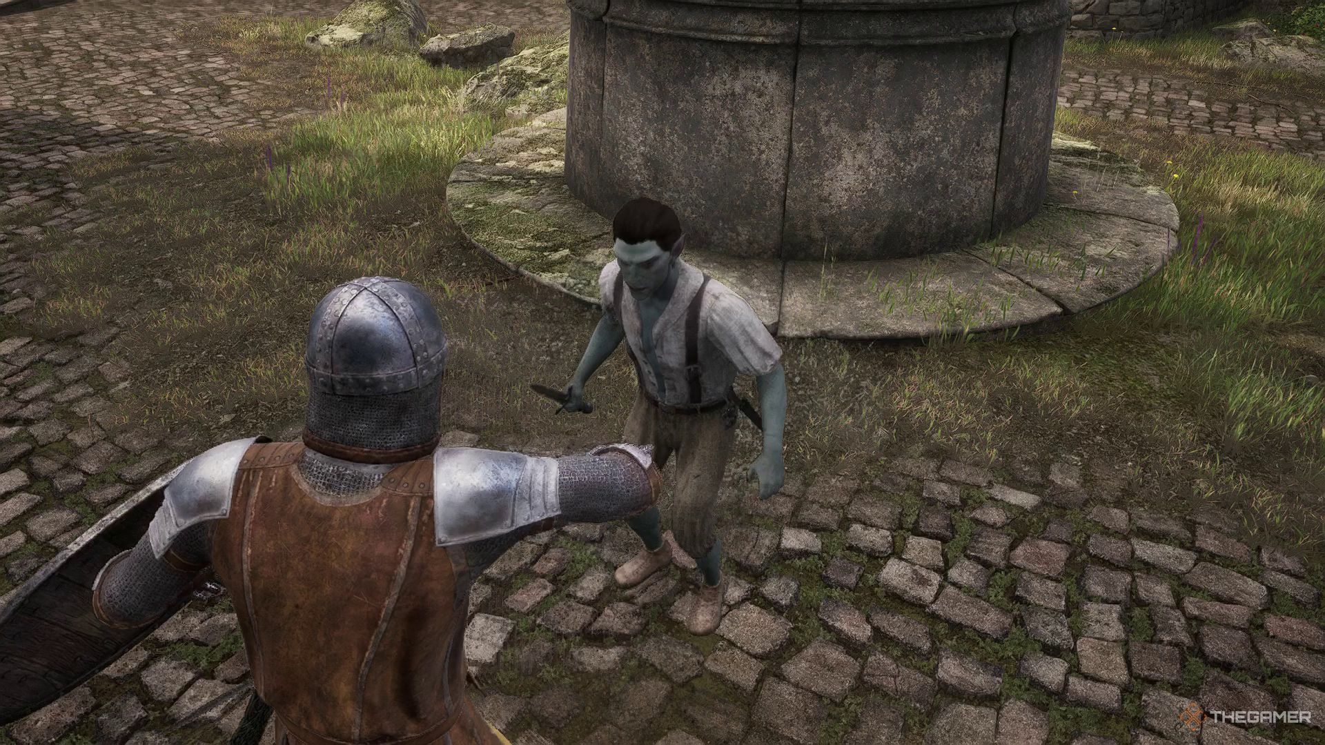 Aldos Othran has been killed in Oblivion Remastered.