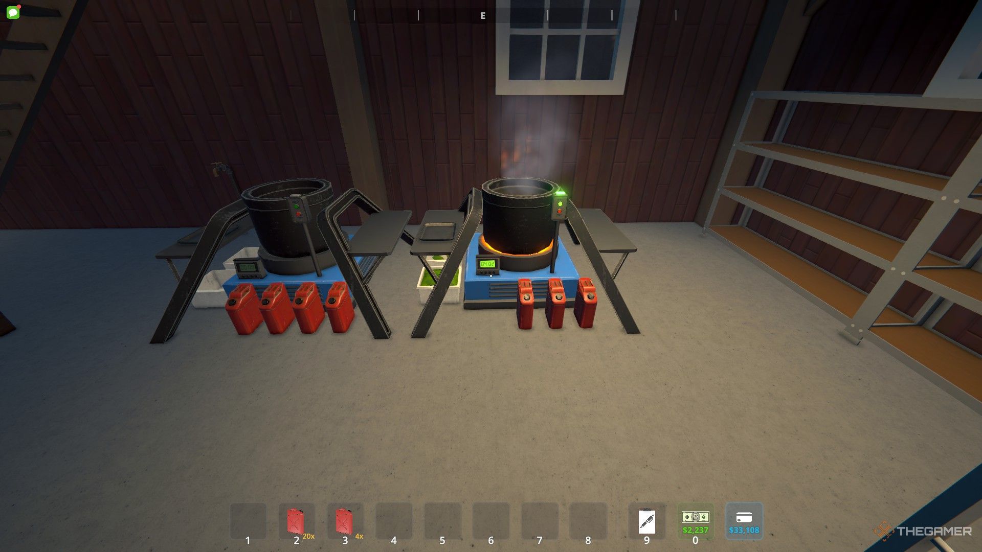 Cauldrons in Schedule 1.