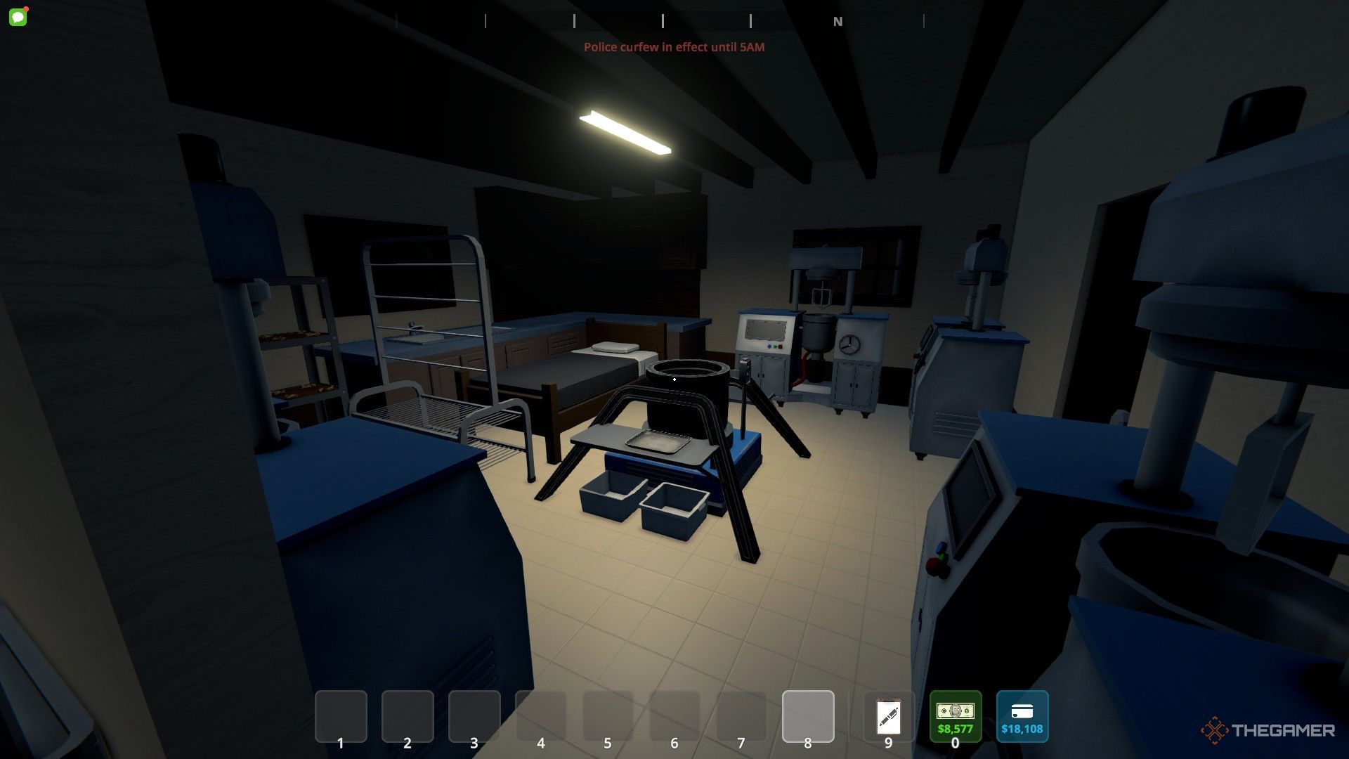 Kitchen of Bungalow in Schedule 1.