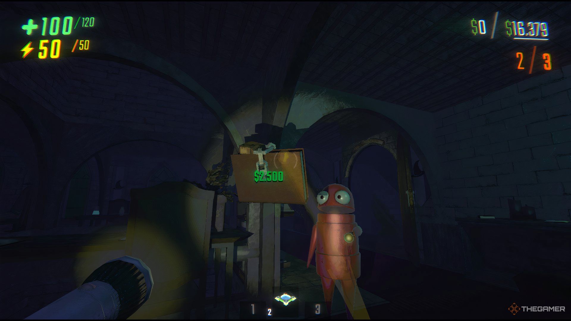 Holding The Locked Mimic Book In Repo.