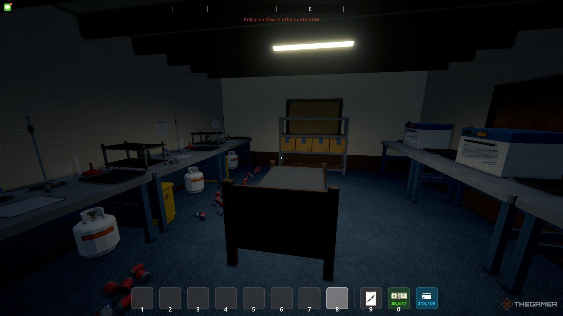 Room two of the Bungalow in Schedule 1.