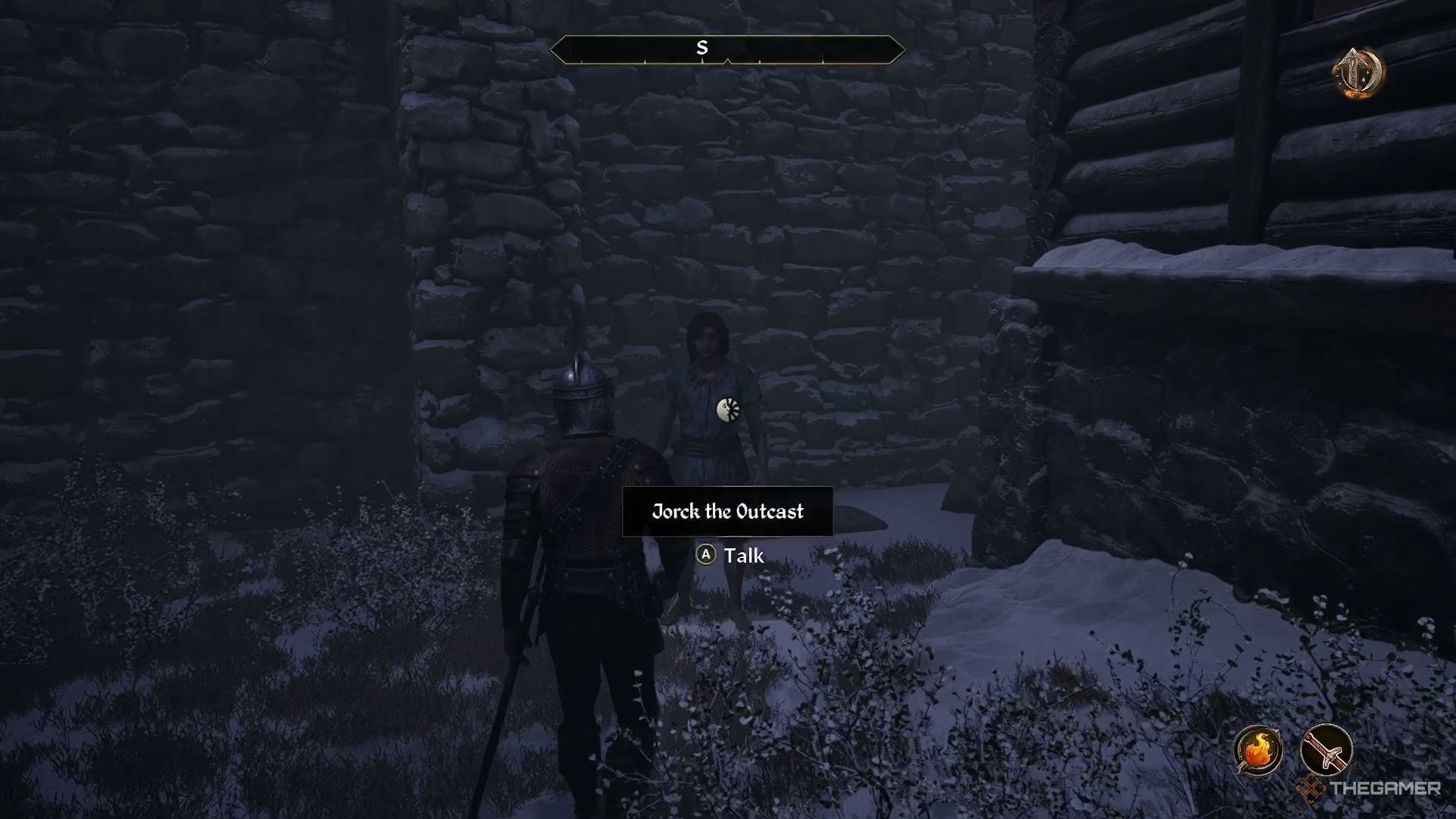 Jorck the Outcast in Oblivion Remastered.