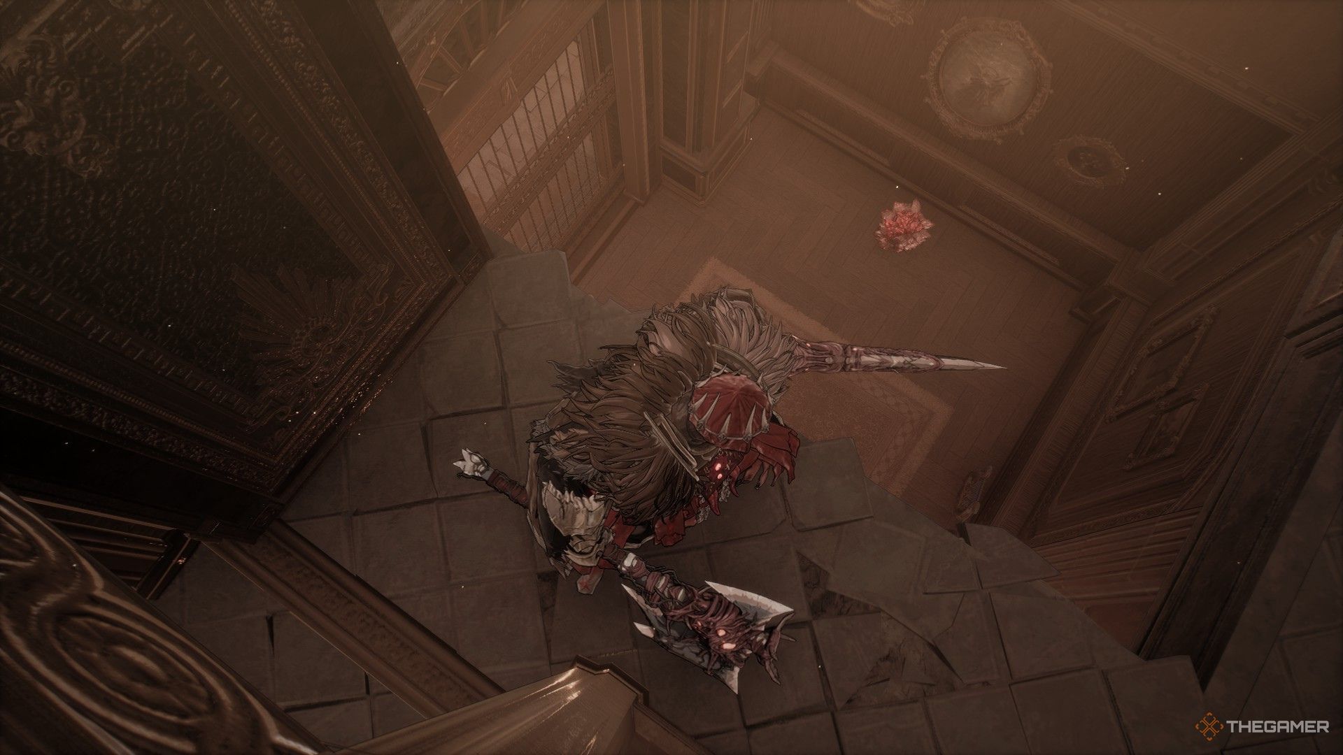 The first Soul Stone of the Central Theater in The First Berserker: Khazan.