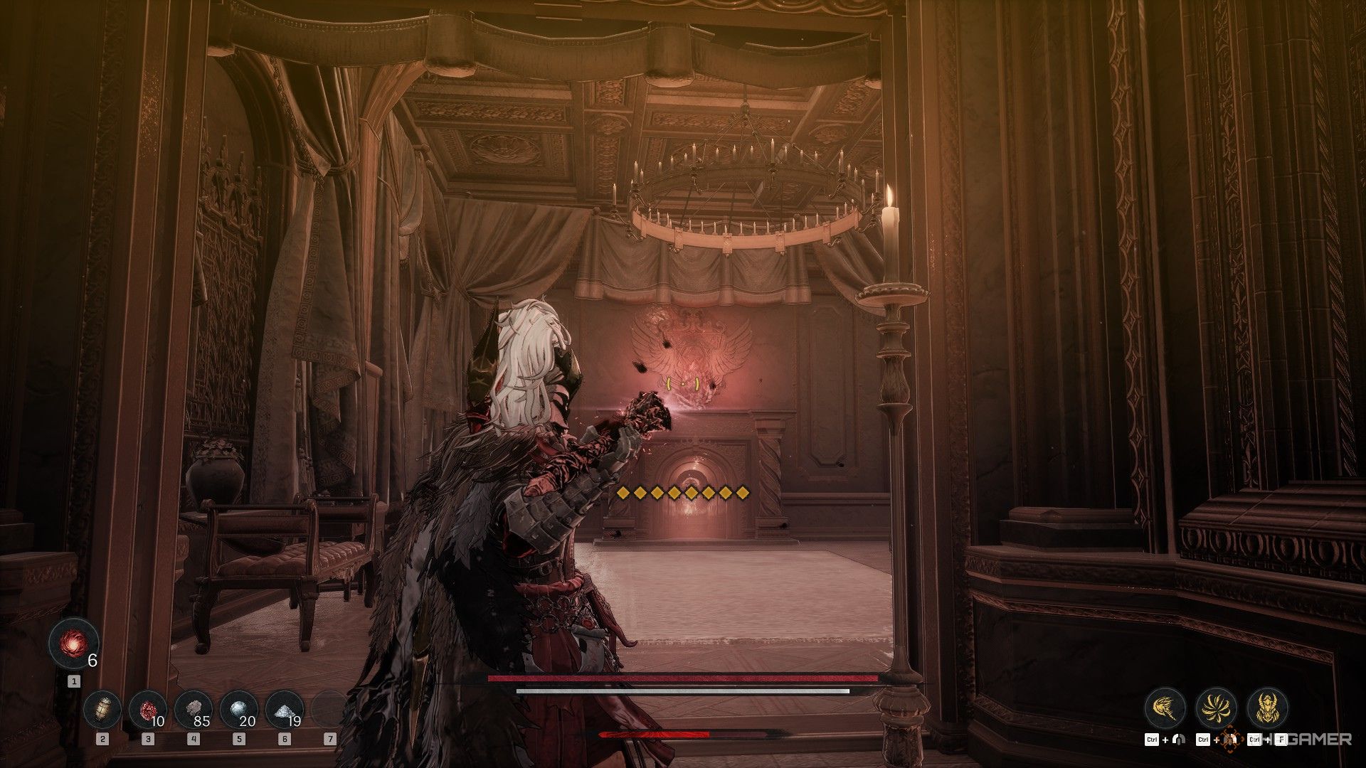 The third Soul Stone in the Central Theater in The First Berserker: Khazan.