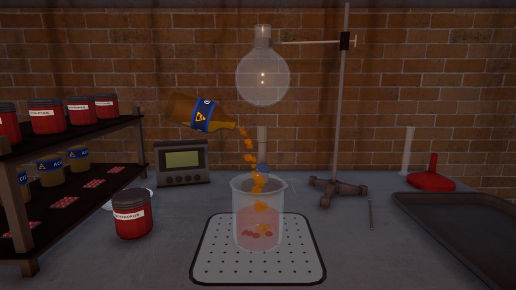 making items in schedule 1
