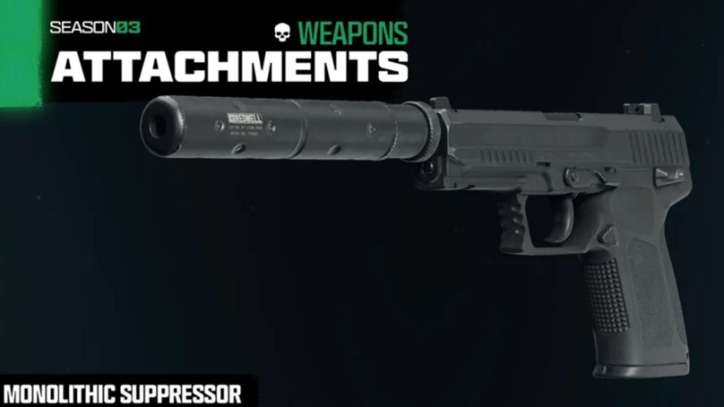 season 3 monolithic suppressor in warzone and black ops 6