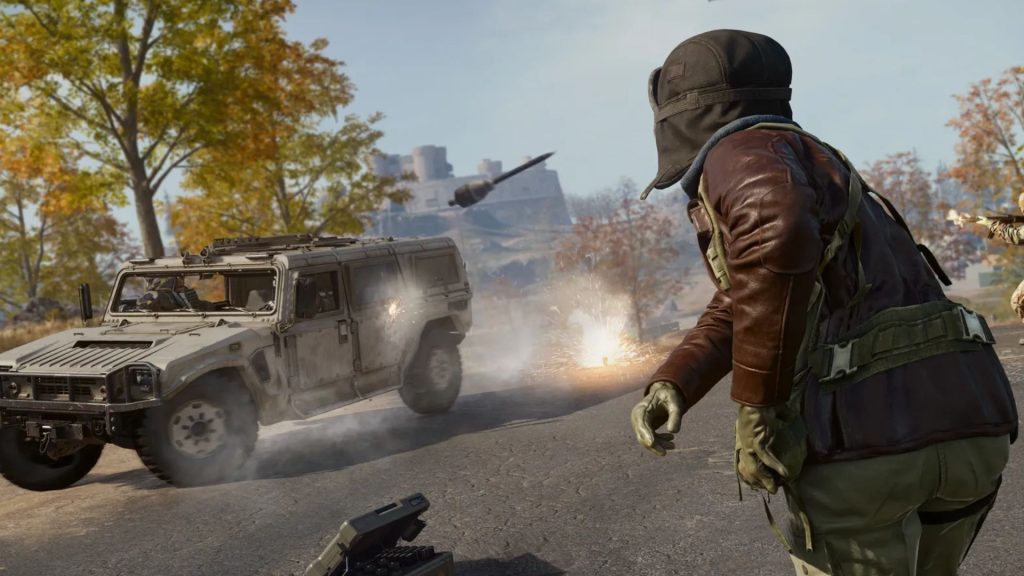 operator throwing thermite in black ops 6 and warzone