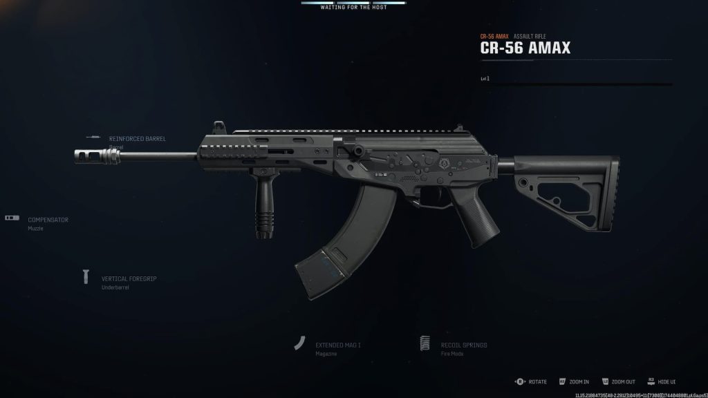 The best attachments for the CR-56 AMAX in Warzone for Verdansk. 
