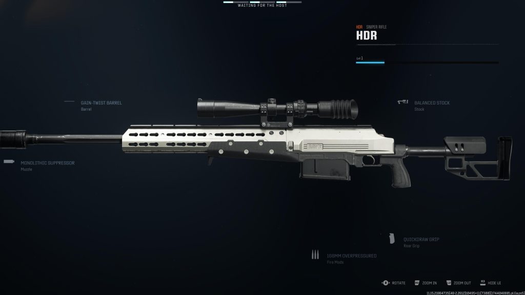 Best HDR loadout for Warzone in Season 3 for Verdansk 