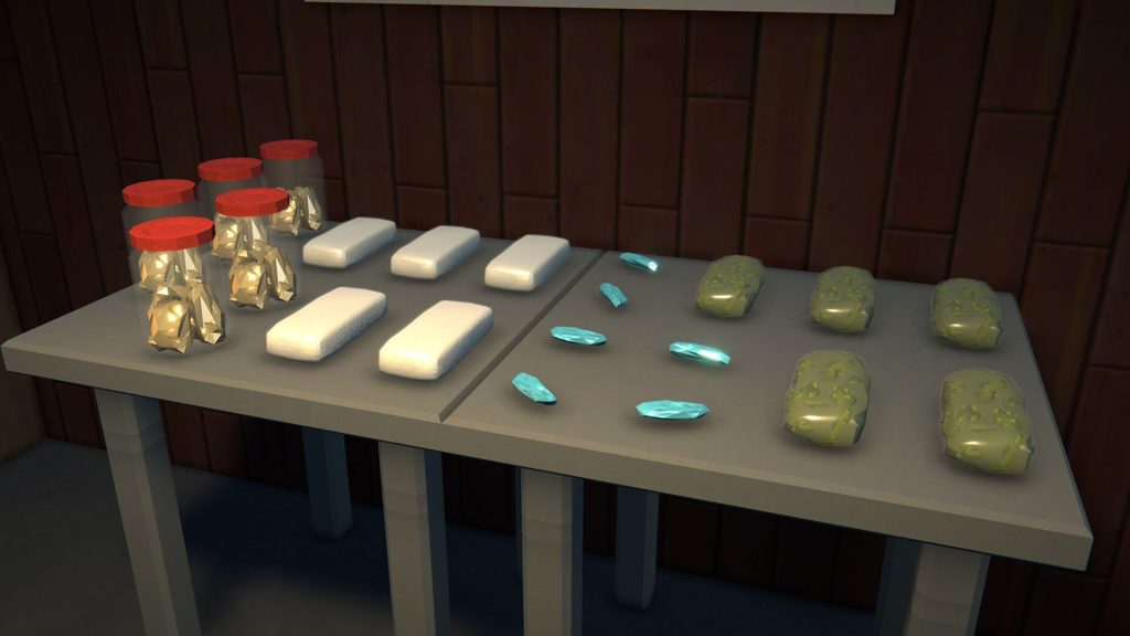 substances on table in schedule 1