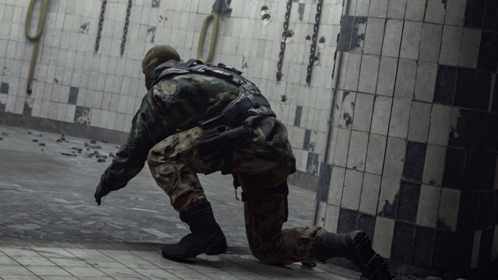 hiding in gulag in Warzone