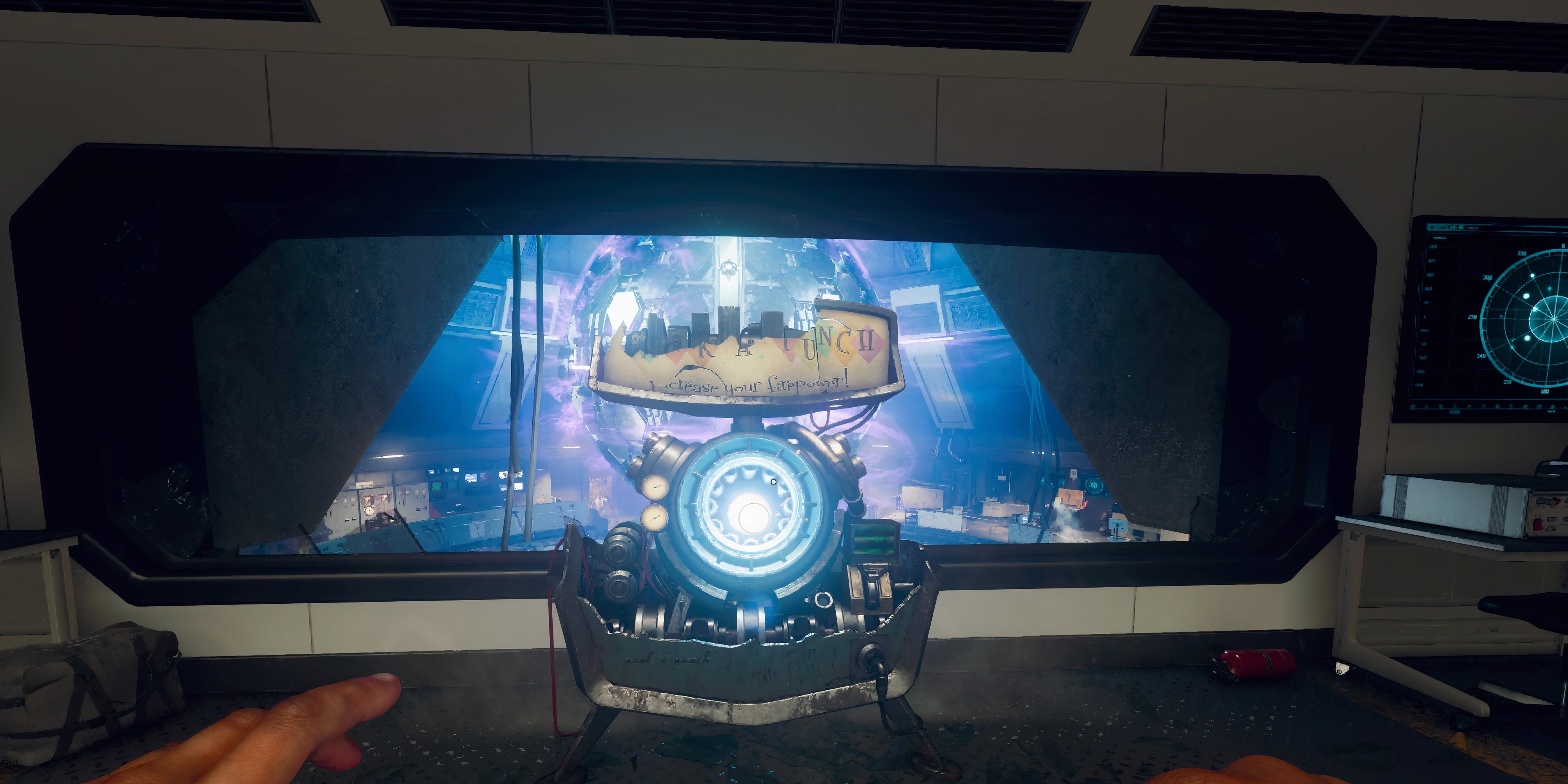 A picture of the pack-a-punch machine in Shattered Veil - bo6