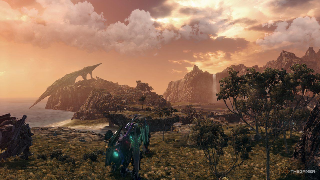 A Skell in Primordia in Xenoblade Chronicles X