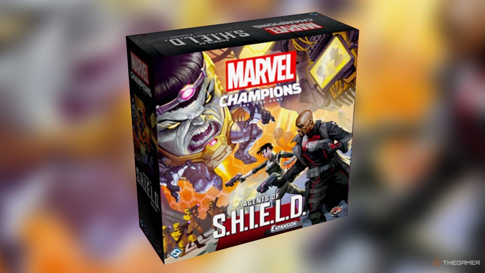Agents of Shield expansion pack from Marvel Champions.
