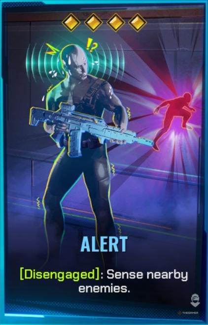 Alert Shard Card in FragPunk.