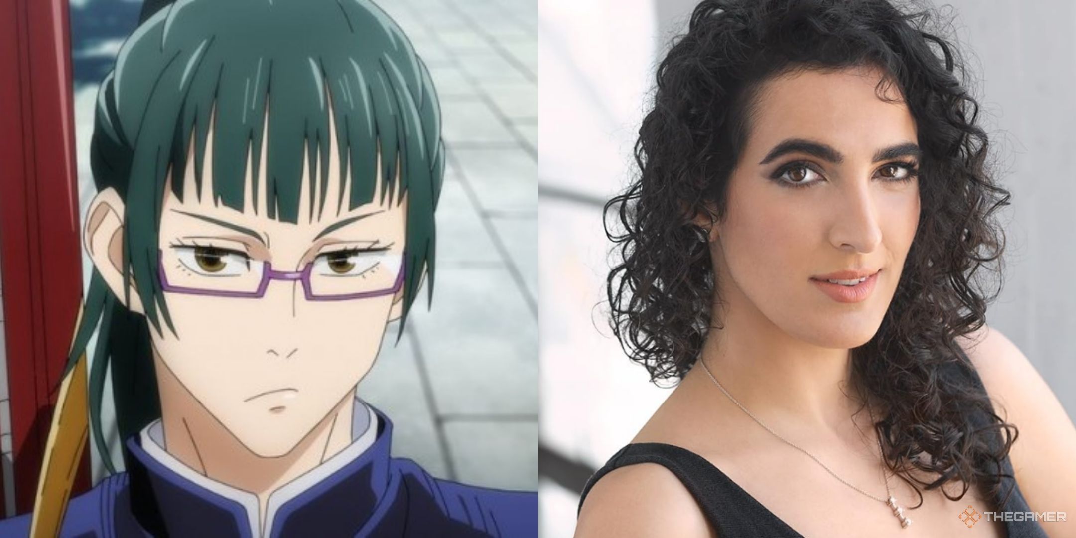 Allegra Clark and Maki Zen'in from Jujutsu Kaisen.