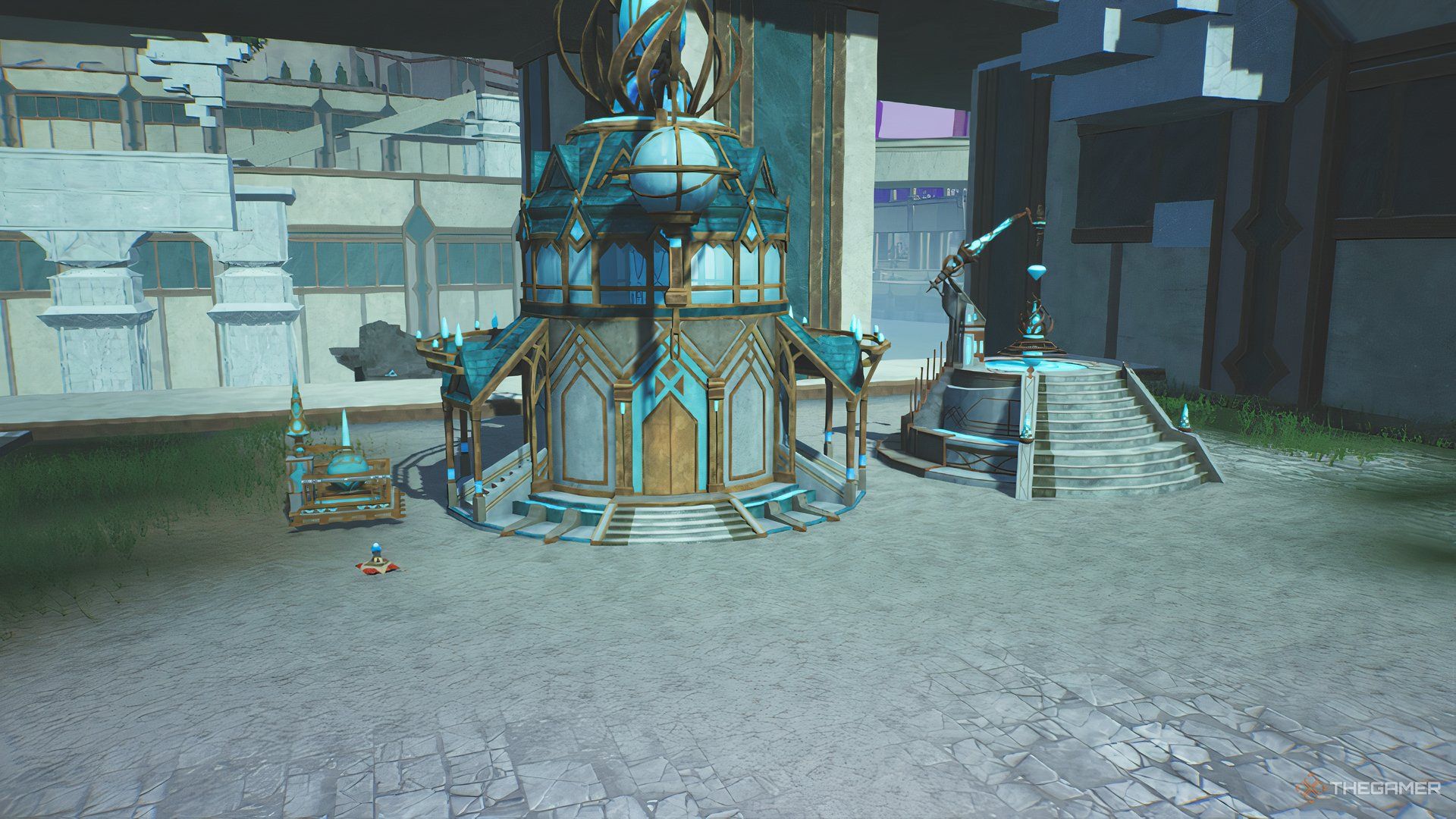 A facility in Atelier Yumia: The Alchemist of Memories & the Envisioned Land.