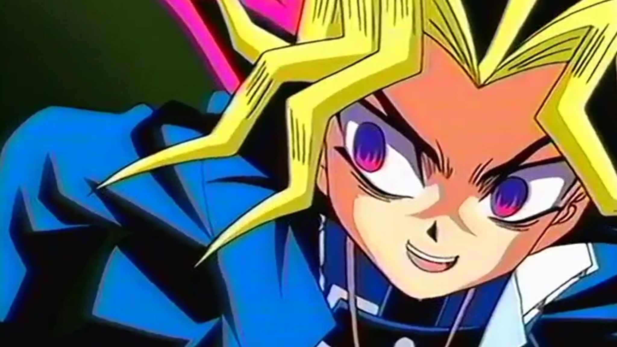 Atem from Yu-Gi-Oh.