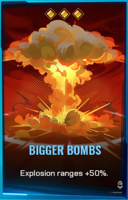 Bigger Bombs Shard Card in FragPunk.