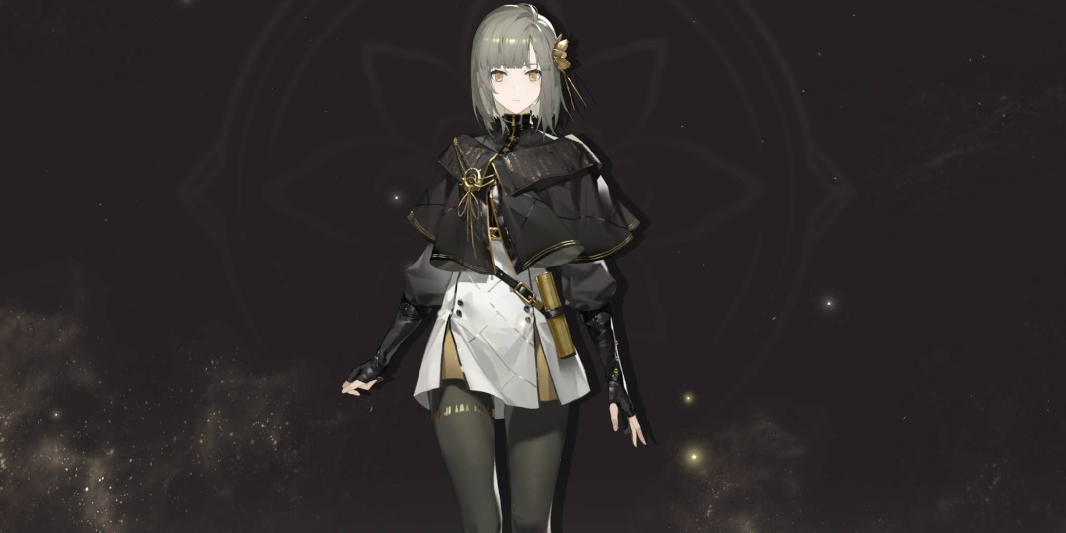 Black Beacon Zero Character Costume.