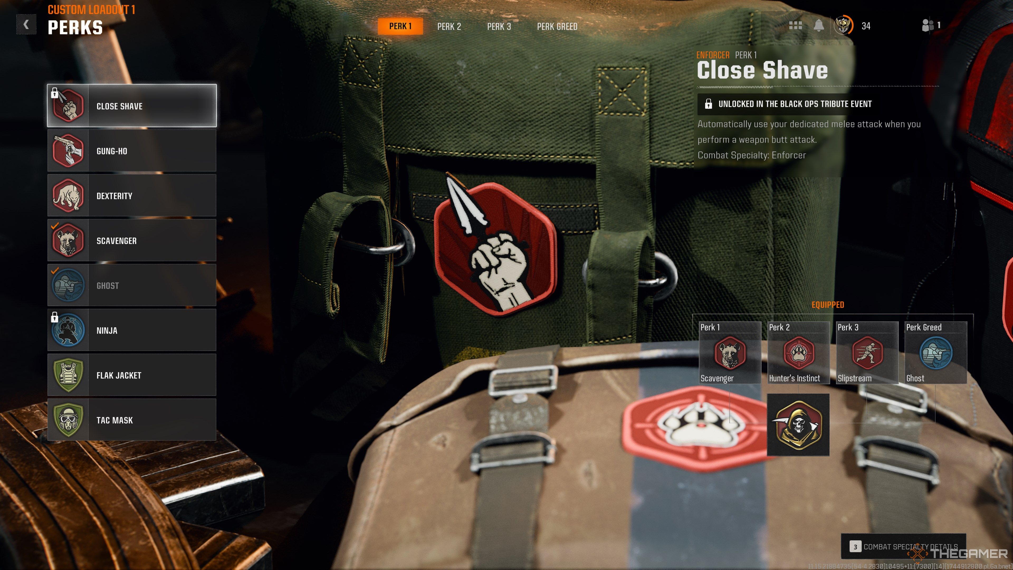 Black Ops 6 Close Shave Perk