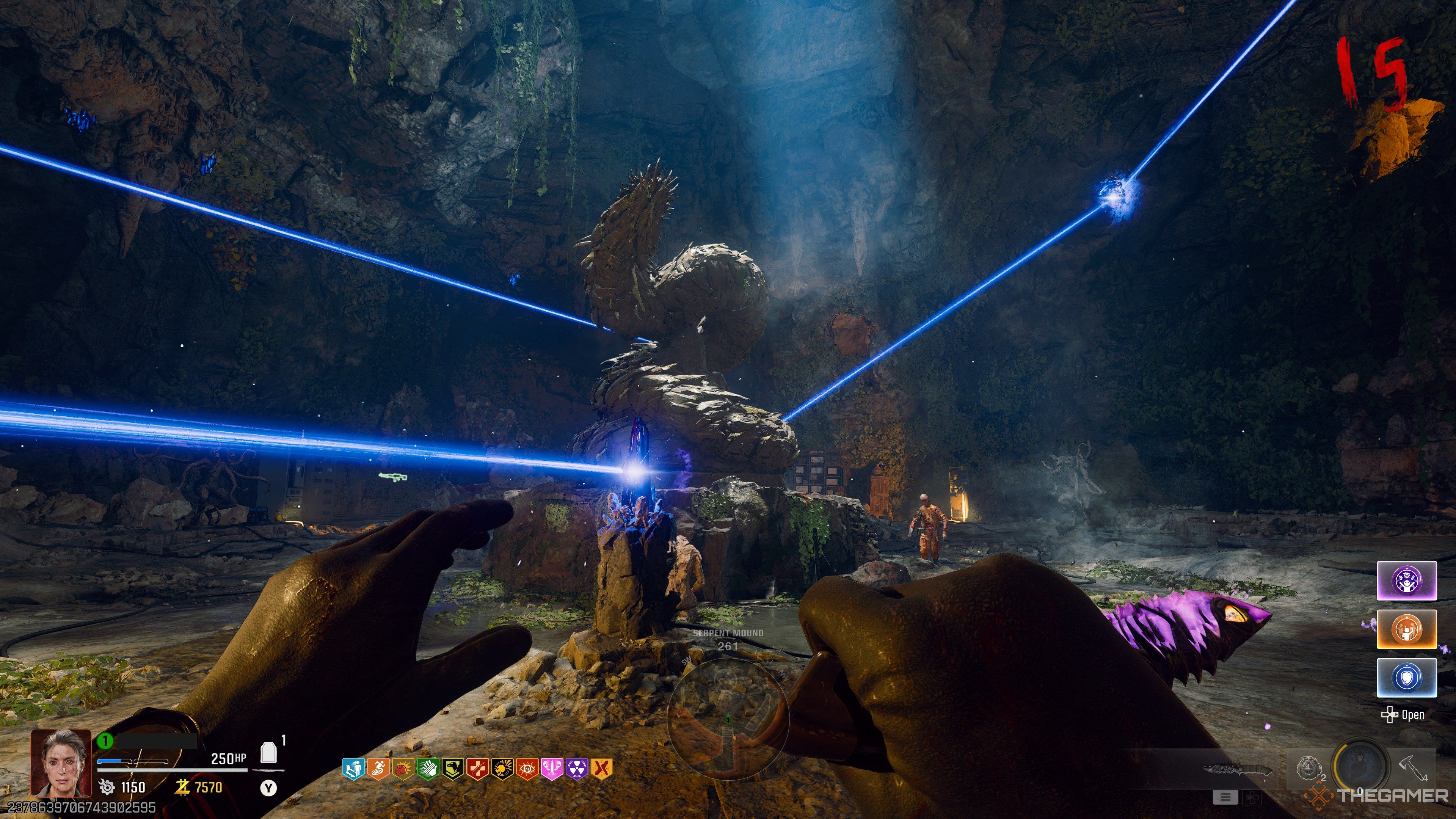 Black Ops 6 Shattered Veil Beam Puzzle