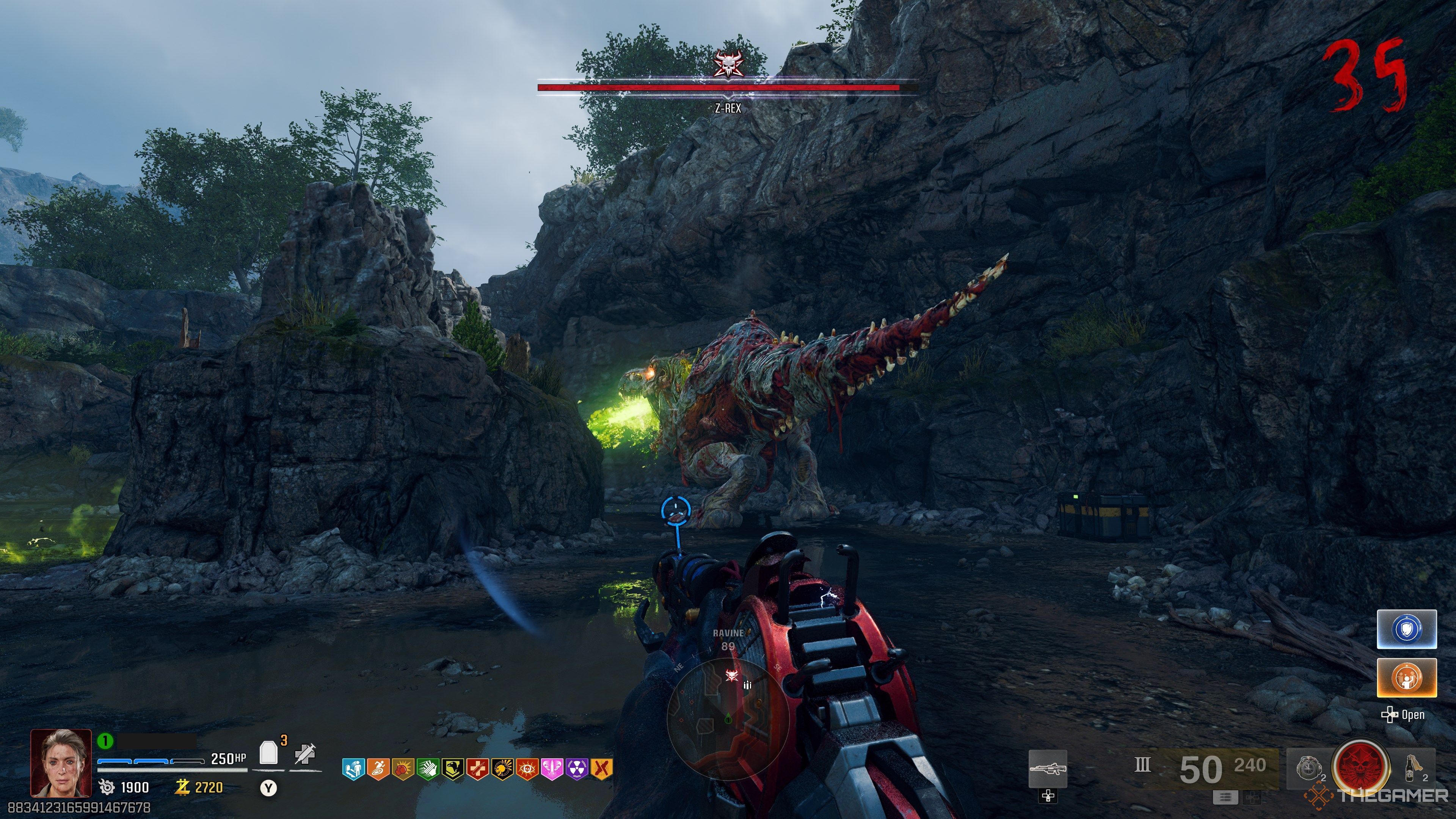 Black Ops 6 Shattered Veil Z-Rex