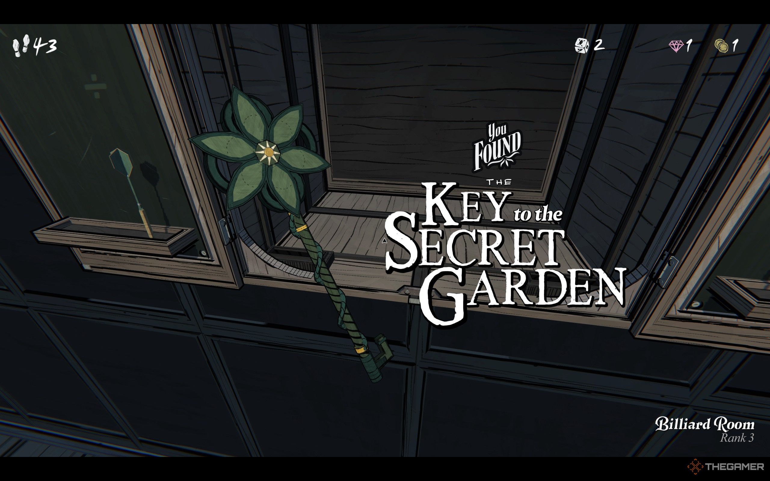 Blue Prince: Secret Garden Key