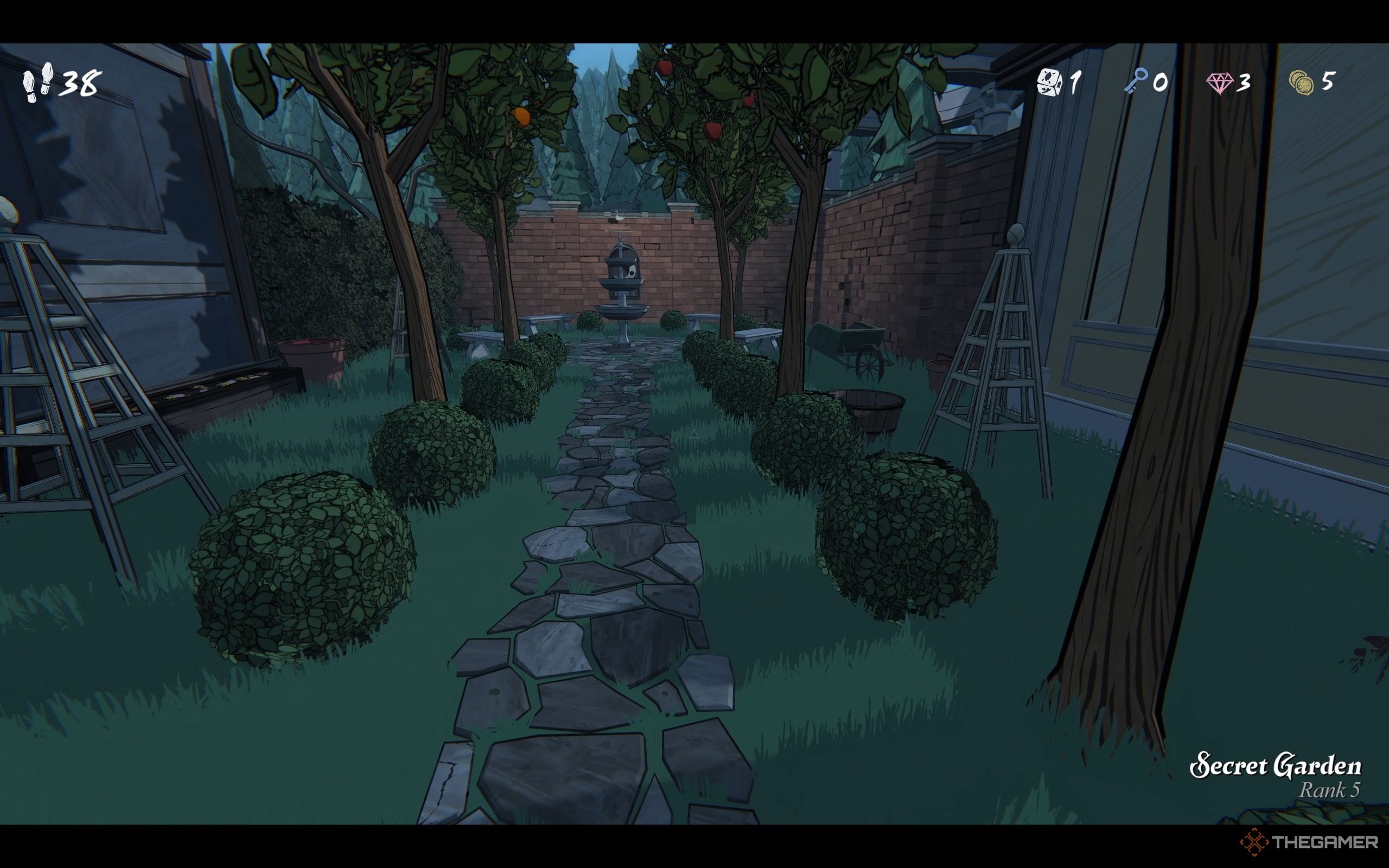 Blue Prince: Secret Garden