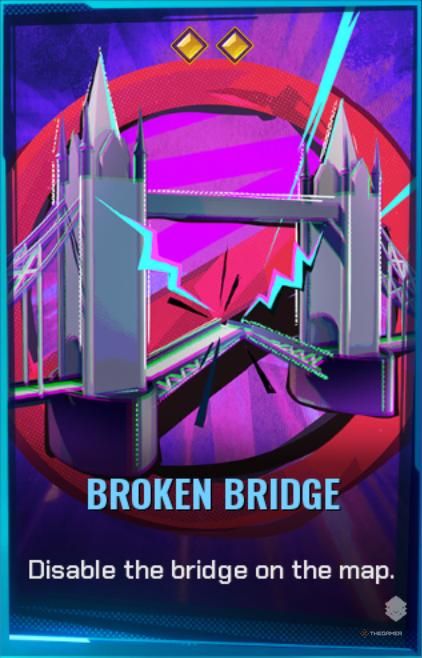 Broken Bridge Shard Card in FragPunk.