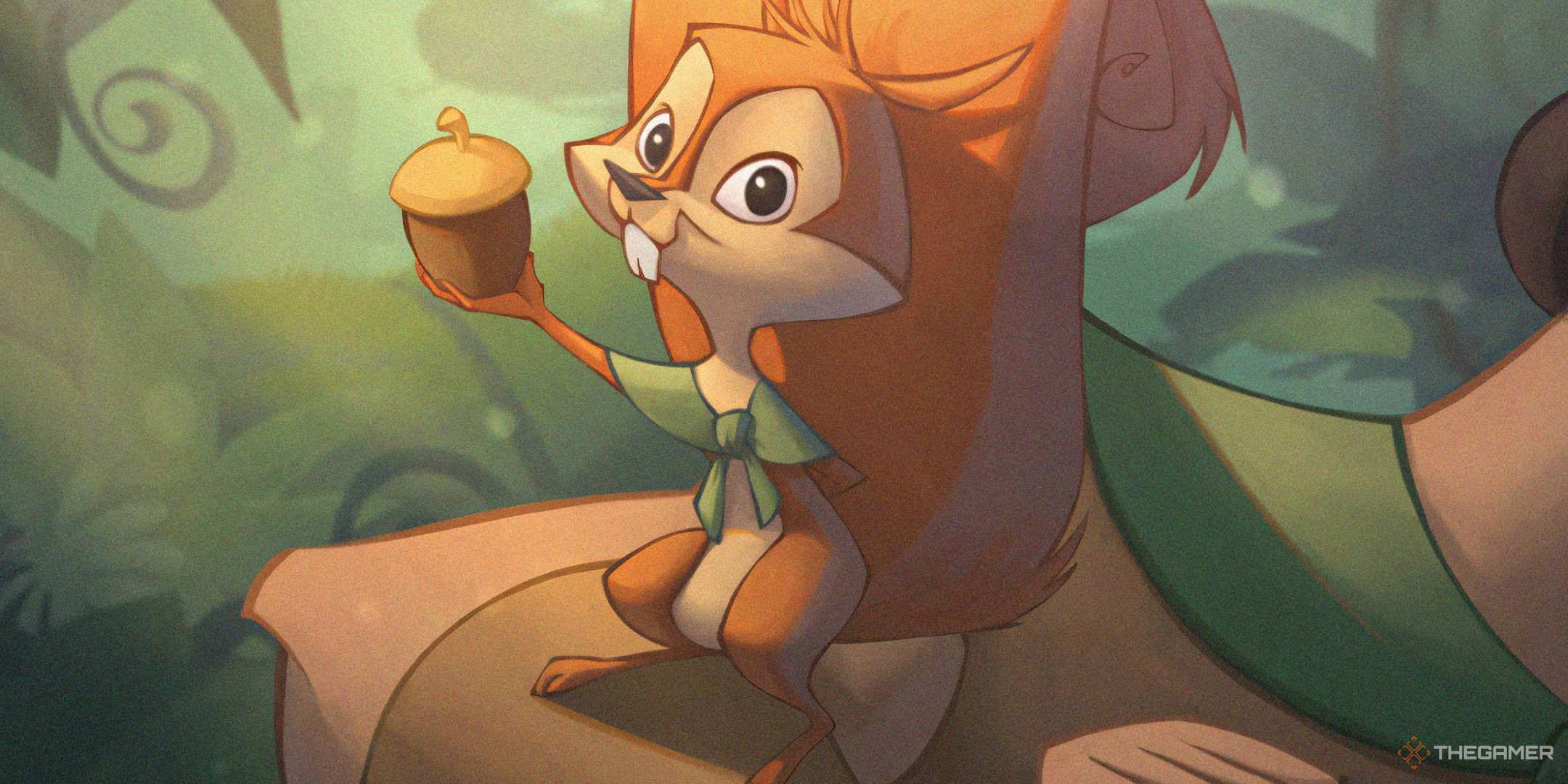 Bucky, Squirrel Squeak Tutor