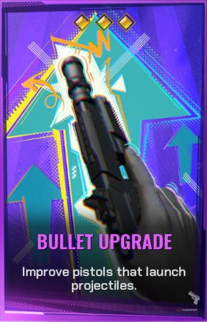 Bullet Upgrade Shard Card in FragPunk.