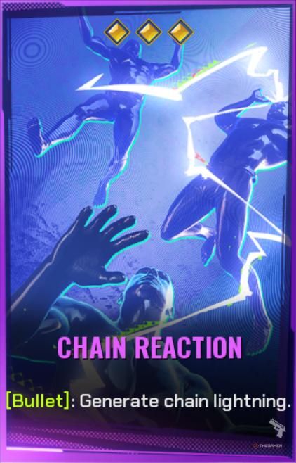 Chain Reaction Shard Card in FragPunk.
