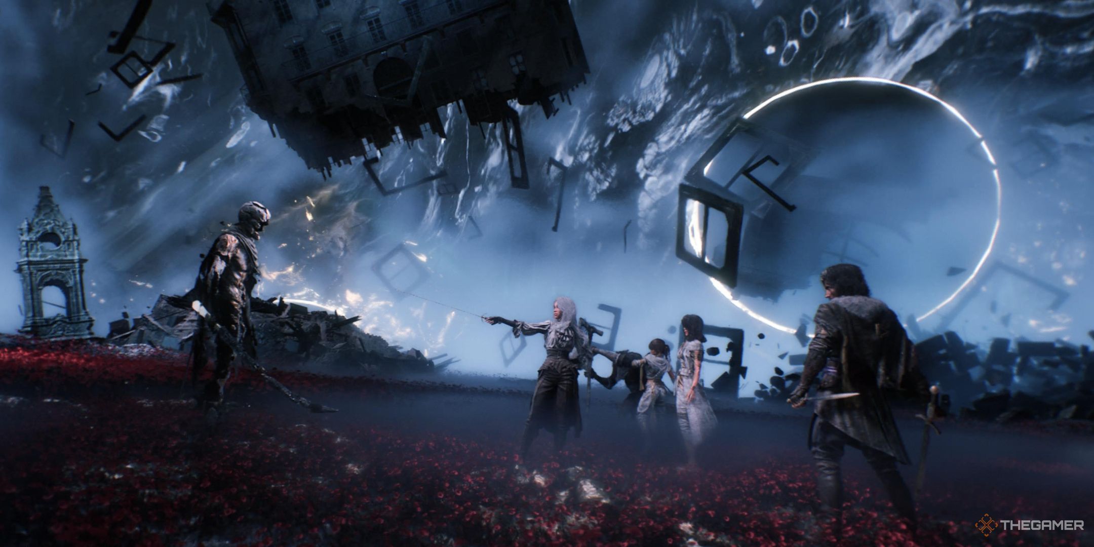 the party faces off against the curator in the final battle of clair obscur: expedition 33.
