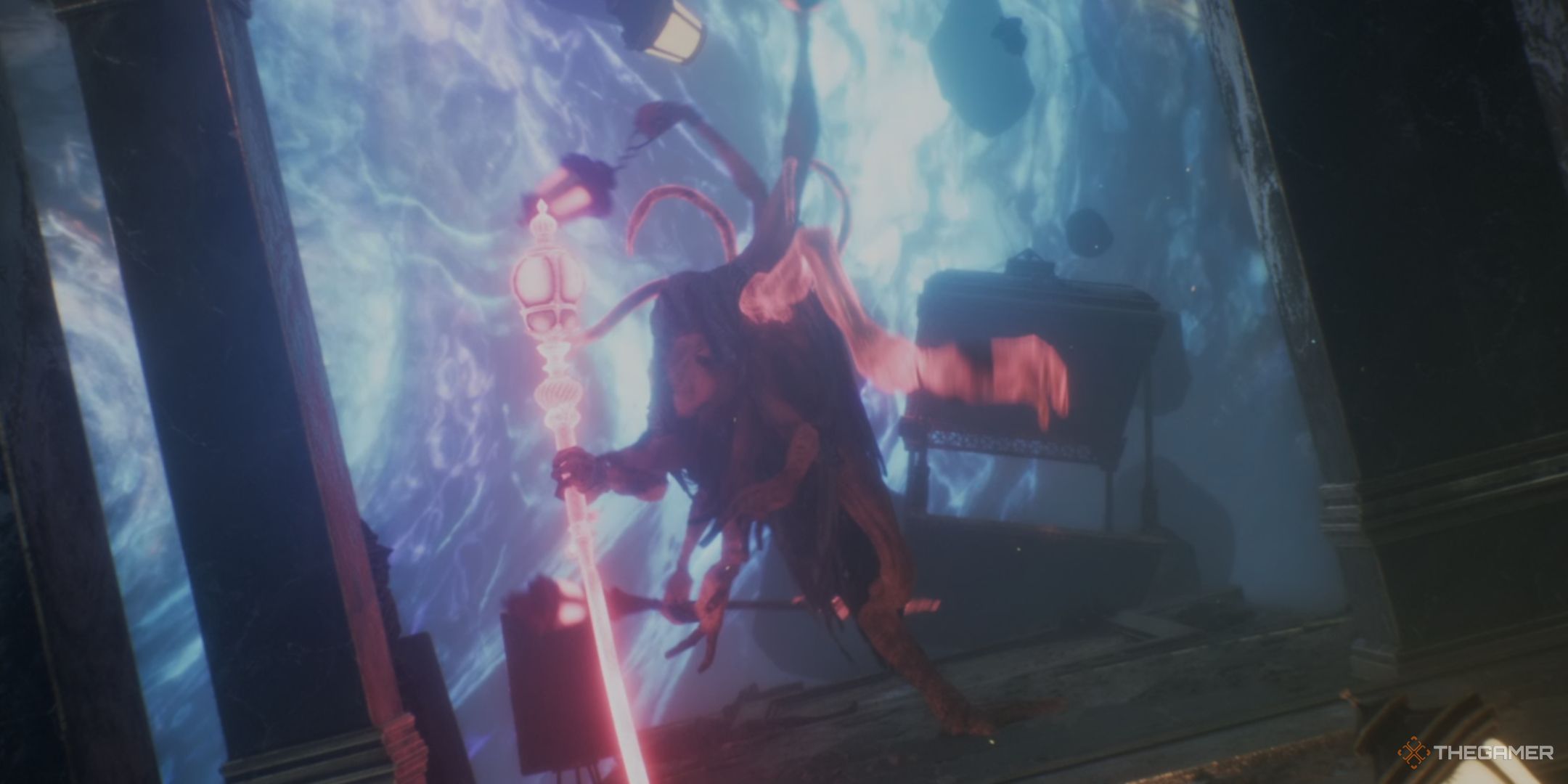 thye lampmaster of flying manor lurks in the depths in clair obscur: expedition 33.