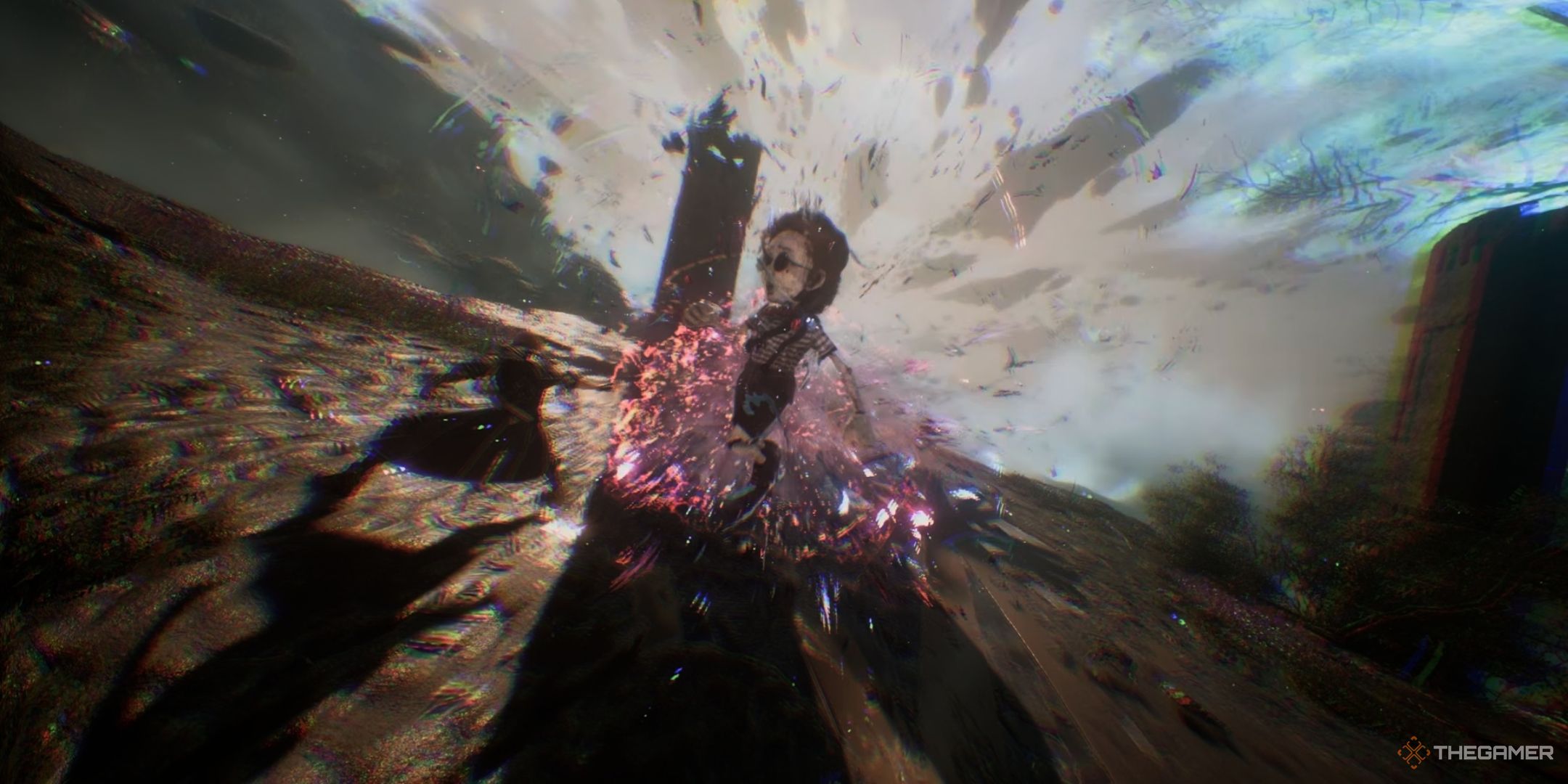 gustave slays a mime in clair obscur: expedition 33.