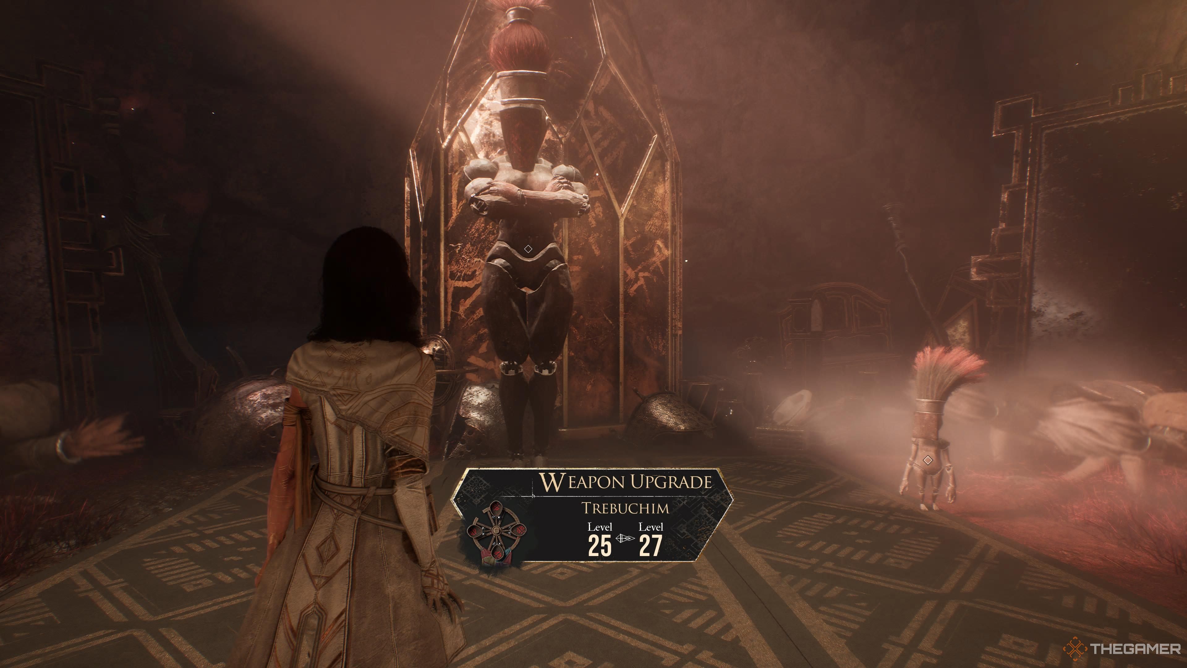 lune upgrades trebuchim after defeating golgra in clair obscur: expedition 33.
