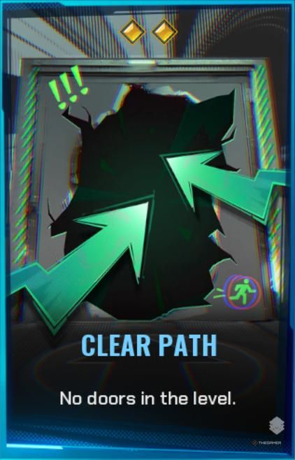 Clear Path Shard Card in FragPunk.