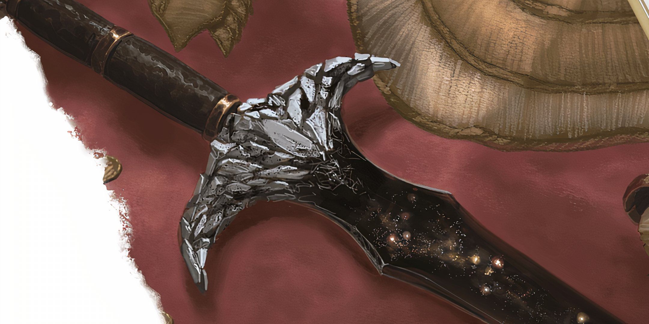 Blackrazor, a sentient magic sword in Dungeons & Dragons. 