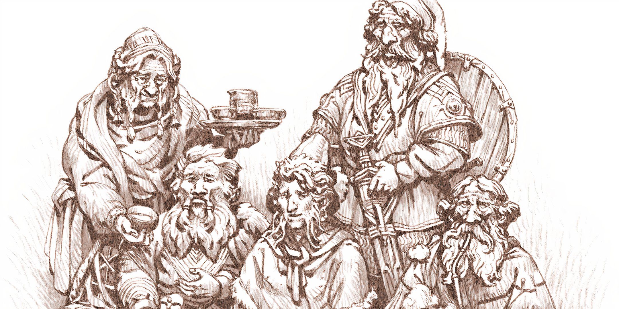 The dwarven heroic culture in the Lord of the Rings TTRPG in Dungeons & Dragons.