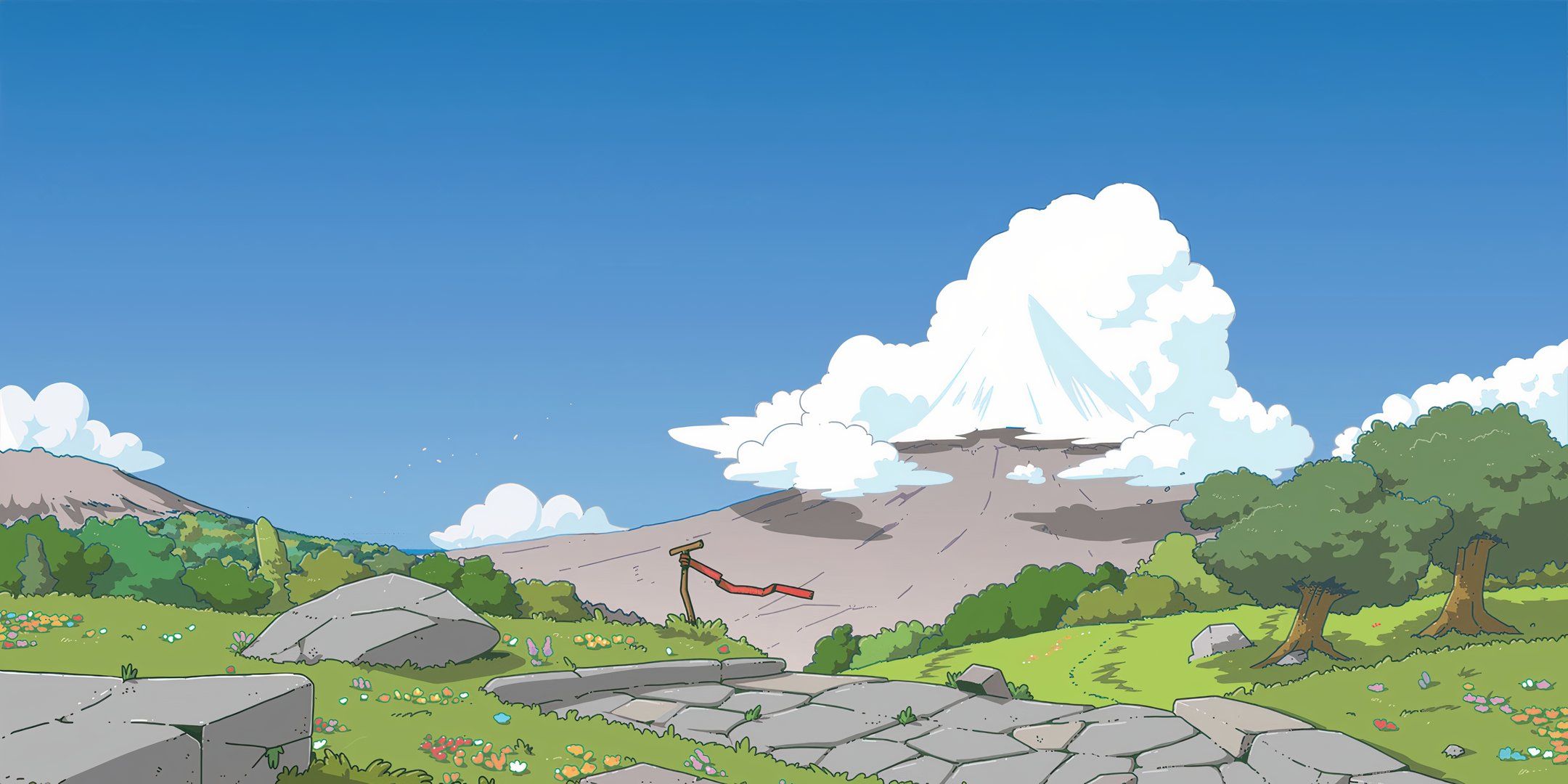A pastoral environment in the Obojima campaign setting for Dungeons & Dragons.