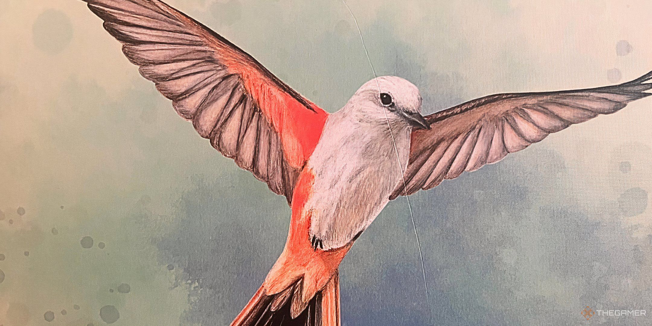 The cover art for the tabletop game Wingspan.